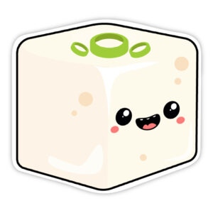 Tofu Klistermærke